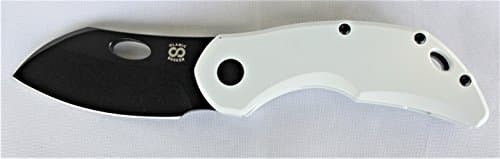 Olamic Cutlery OLAMIC BUSKER 365 W/LARGO BLADE TUXEDO