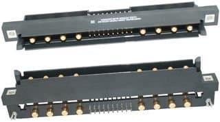 AMPHENOL COMMERCIAL PRODUCTS DWR-T820P-R233-B2 CONNECTOR, RECTANGULAR, PLUG, 28POS, PCB