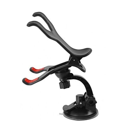 RoY Imaging Big Clipper Mount Phone Holder with 6.5 inches Big Claws, 75 mm Large Suction Cup for Skoda
