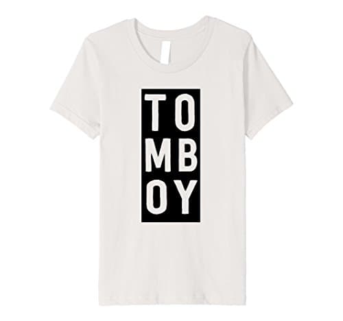 Kids Tomboy T-Shirt 6 Silver