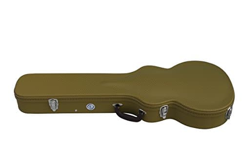 Tweed Hard Shell Guitar Case for Arch Top Les Paul