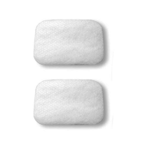 Devilbiss Healthcare - Fine Particle Air Filter for Cpap Machine (2 Pk) White