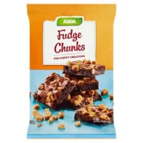 ASDA Fudge Chunks 150g