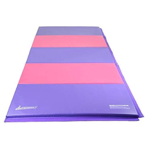 juperbsky Gymnastics Folding Mat Octagon Skill Shape Tumbling Somersault Backbend Trainer