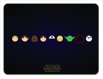 Star Wars Longshadow Abstract X2v-18x24 Floor Mat