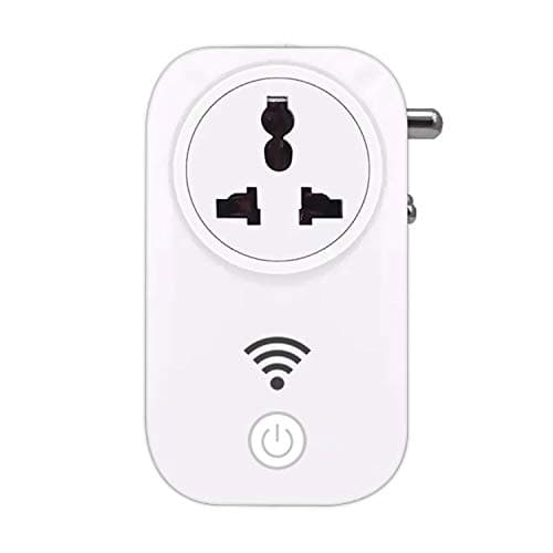 Fashioncubix Smart Plug Outlet Socket 16 AMP Compatible with Alexa Google Assistant Control Your Devices from Anywhere Voice Control App Control (1)
