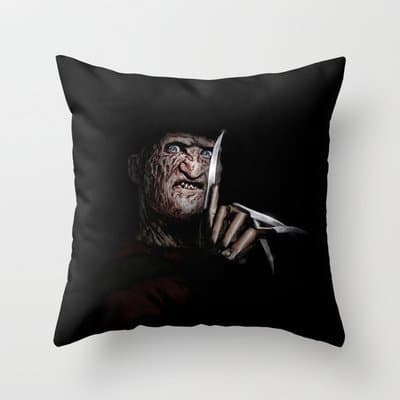 Decorative Arts Freddy Krueger! New arrival comfortable pillowcase