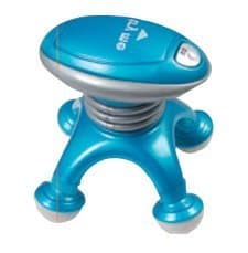 MINI MASSAGER Pulsation/Vibration Power - (BLUE/PINK/PURPLE)