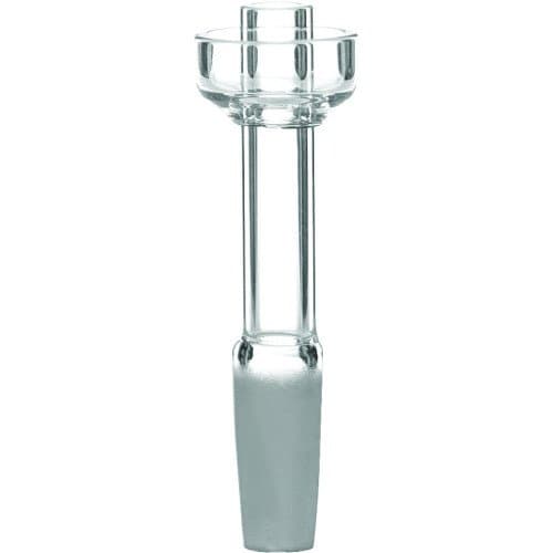 1000 SCIENCE LAB EQUIPMENT - 10MM QUARTZ CUP JOINT MALE CLEAR