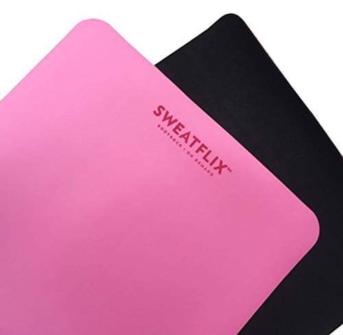 BodyRock Black & Pink Thick Non-Slip Workout Mat