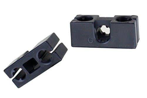 TeacherGeek Plastic Perpendicular STEM | STEAM | Engineering Build System Component