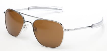 Randolph AVIATOR Bright Chrome Frame (Bayonet Temple Style)