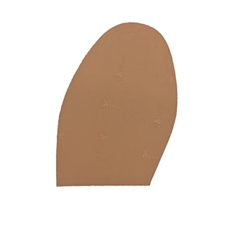 Shoe Replacement Rubber Half Sole, Choose Thickness and Color, Pack of 1 Pair (Thickness 1mm, Red Camel)