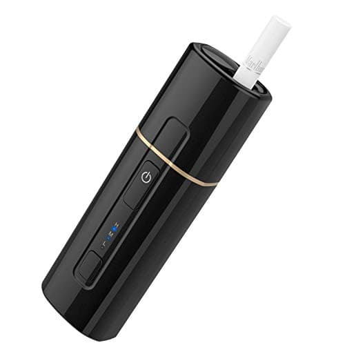 SMY Pluscig B3,Heat-not-Burn Devices,Heating Kit,1300mAh (Black)