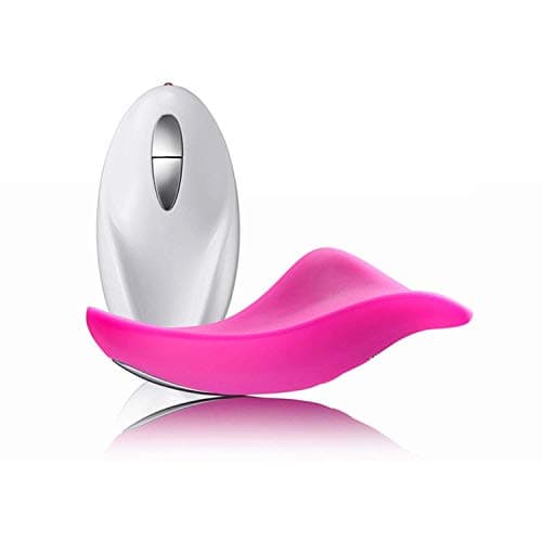 Xgsey ROTA 10 Speed Vibrating Panties Wireless Remote Control Vibrating Egg Wearable Clit G spot Vibrator for Woman Adult Sex Toys,Pink