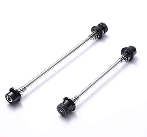 wileoone Hex Locking Skewer M5 Hex Head Anti Theft Quick Release Secure Lock Skewers Set Cycling Wheels Locking