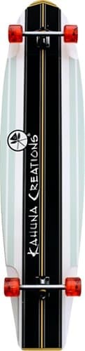 Kahuna Creations Bombora Black Complete Longboard - 14" x 59"