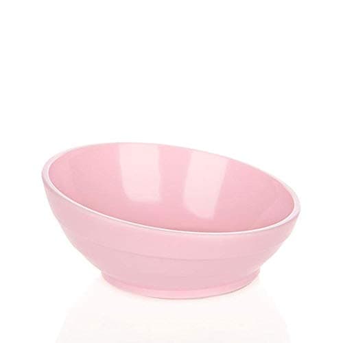 Dmygo Pet Bowl Tilted Cat Bowl Large Capacity Cat Dish Non-Slip Pet Dog Cat Bowl Can Put Food and Water for Cat and Dog