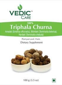 Vedic Triphala Powder / Churan by Vedic