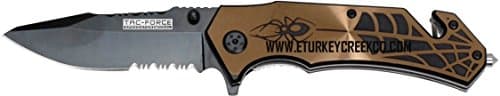 YC-553C " Spider " Rescue Style Spring Assist Knife 4.5" Closed 2vSZRNSKGn Copper plate sign metal ajieillw bnvmmfhryuiio90 hbnvbdherr56yuiiop ooru223bnvbcxza vnertyaz " Spider " Rescue Style Spring Assist Knife. All Black YwJzRWo Half Serrated Stainless Steel fzwOFrRj Blade. Includes Seat Belt Cutter, Glass Breaker and Clip. 4.5" Closed