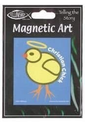 TM Bishop - Christian Yellow Chick - Magnet
