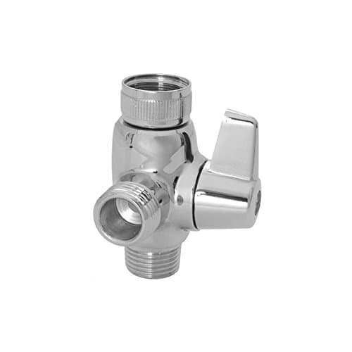 Jaclo 2003-PCH Deluxe Lever Diverter, Polished Chrome