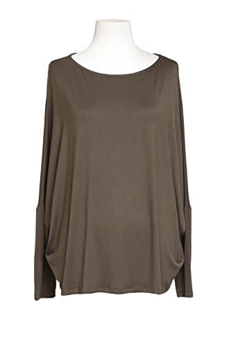 Jersey Knit Dolman Shirts (l/xl, Olive)