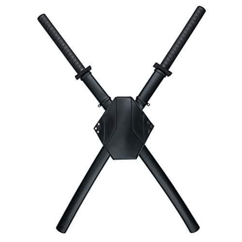 Deadpool Twin Foam Sword Set Cosplay Larp