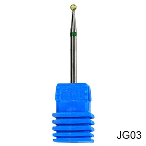 Diamond Drill Bit 17 Type 3/32 Milling Manicure Cutter For Pedicure Electric Machine Device Tool Nail Art Burr Drill CHJG01-17 JG03