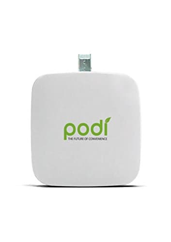 PODI iPhone Cell Phone Wireless Plug-in and Use Disposable Power Bank (Pack of 5), 600mAh, Emergency Charger, Portable and Small Size