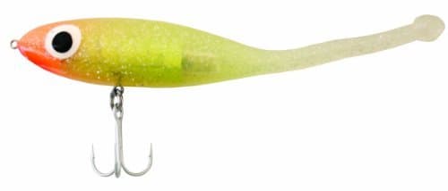 Paul Brown 4-7/8-Inch Devil Salt Water Trolling Lure, 5/8-Ounce, Glow Finish by Paul Brown