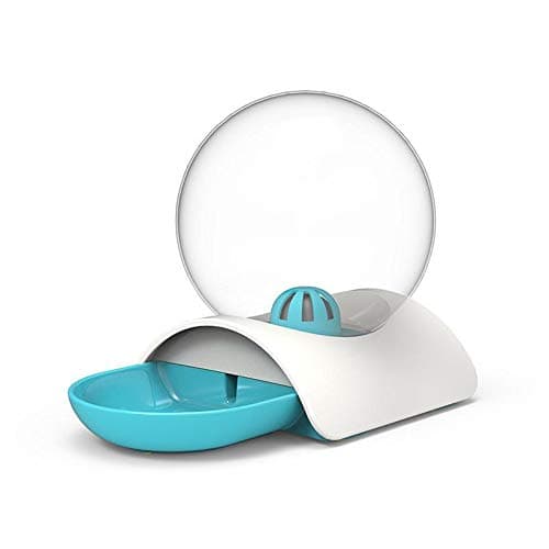 AUOKER Pet Water Automatic Dispenser Dog Cat Gravity Waterer Refilling Dog Water Bowl, Food-Grade Material Patent Design Easy To Install - 2.8L (0.7 Gallon)