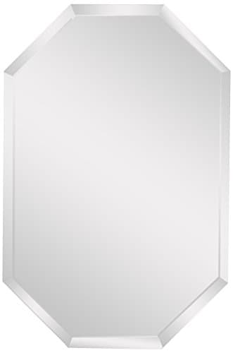 Spancraft 24" X 36" Octagon Frameless Wall Mirror