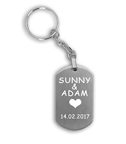 Key Pendant with Your Engraving