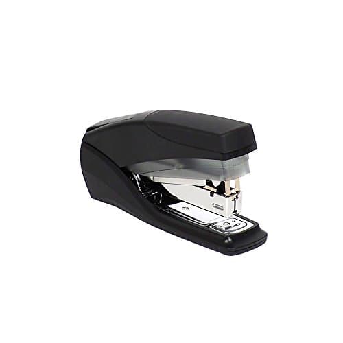 Easy One Touch Commercial Desktop Stapler Heavy Duty Easy Touch Stapler Black