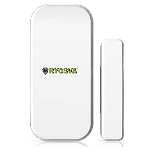 Ryosva RY-WMS433 Wireless Home Doors Windows Entry Alarm System, Easy To Install, Door Sensor for GSM Home Security Alarm System