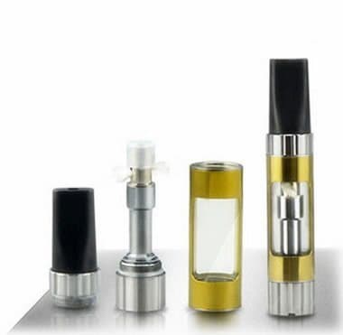 eTongue Atomizer Glass Tube (Gold)