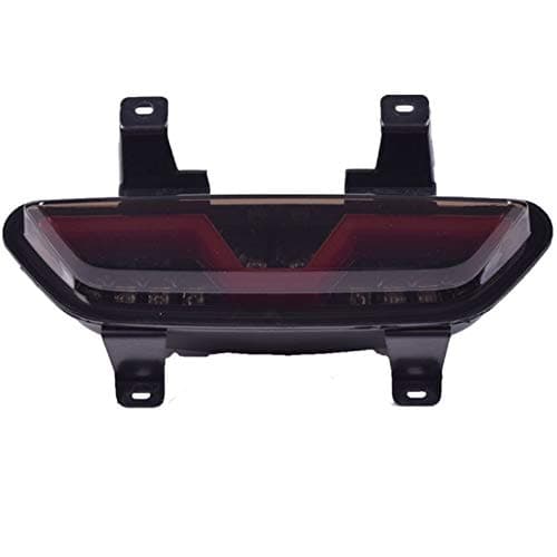 YeBetter For Mustang 2017 2018 Car Led Tail Light Rear Fog Lamp Reverse Light Brake Light Reflector Warning Lamp