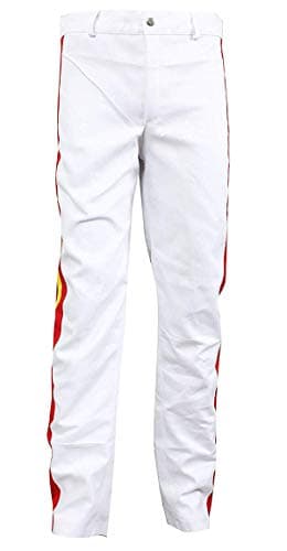 LeathersWear Freddie Mercury Yellow Jacket Costume