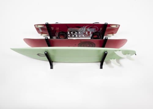 Nice Rack Wall Rack - Triple - for Surfboards and more by Nice Rack
