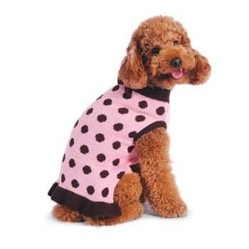 Dogo Bubble Dot Sweater Dress