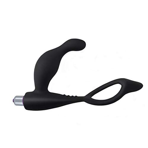 WJPCR Massage Delay Ring Silicone Lock Ring Strong Vibration Silicone Massage Ring