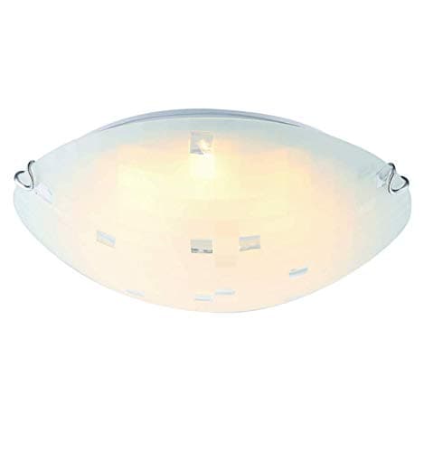 KosiLight - Round Scandinavian LED Ceiling Light - Milky [Energy Class A]