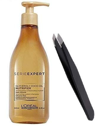 Shampoo 16.9 oz +PROFESSIONAL TWEEZER