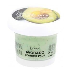 Beauty Buffet Scentio Avocado Vitamin C &amp; E Brightening Whitening Yogurt Pack Product of Thailand by Scentio Avocado
