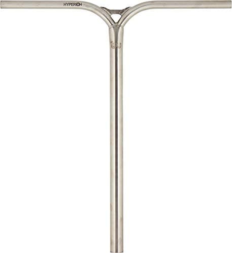 Longway Hyperion SCS Titanium Pro Scooter Bar (700mm - Raw)