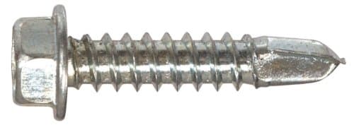 The Project Center 41550 10-16 x 3/4-Inch Hex Washer Head Drilling Screw