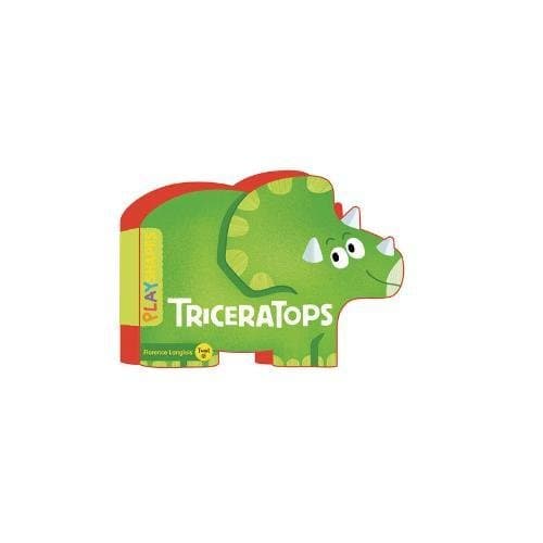 PlayShapes: Triceratops Board book – April 4, 2017