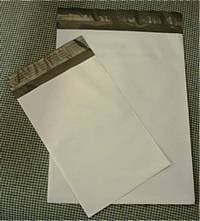 100 pieces 14.5x19" #7 self adhesive sealing poly mailer courier bag envelope pouch for shipping ups usps postal office packing packaging