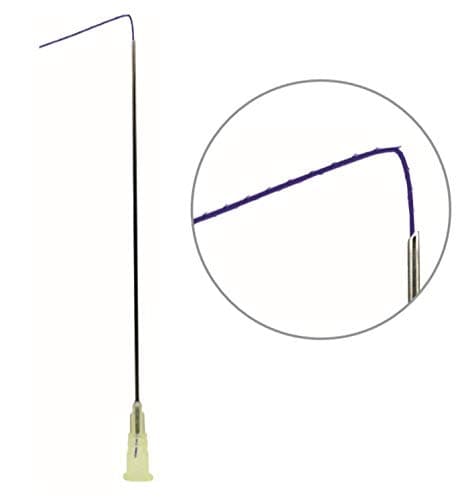 PDO THREAD/Bi-directed Cog type with blunt needle